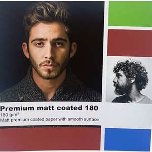 Color Europe Premium matt coated 180 gram - 60" x 30 meter